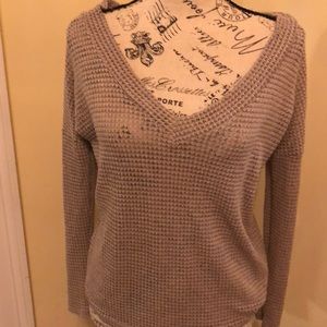 SZ S FASHION NOVA TAN TOP